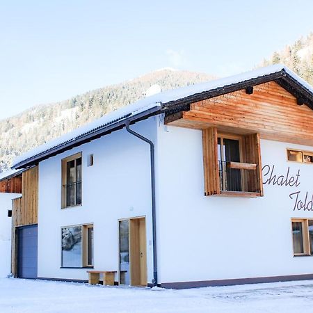 Chalet Tolder San Candido Bagian luar foto