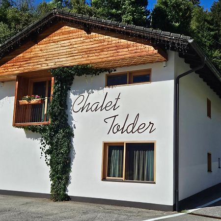 Chalet Tolder San Candido Bagian luar foto