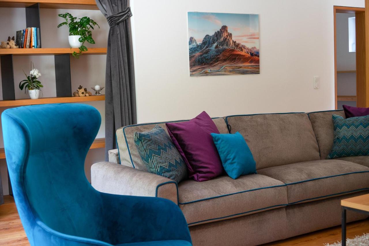 Chalet Tolder San Candido Bagian luar foto