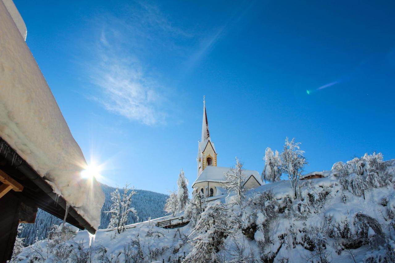 Chalet Tolder San Candido Bagian luar foto