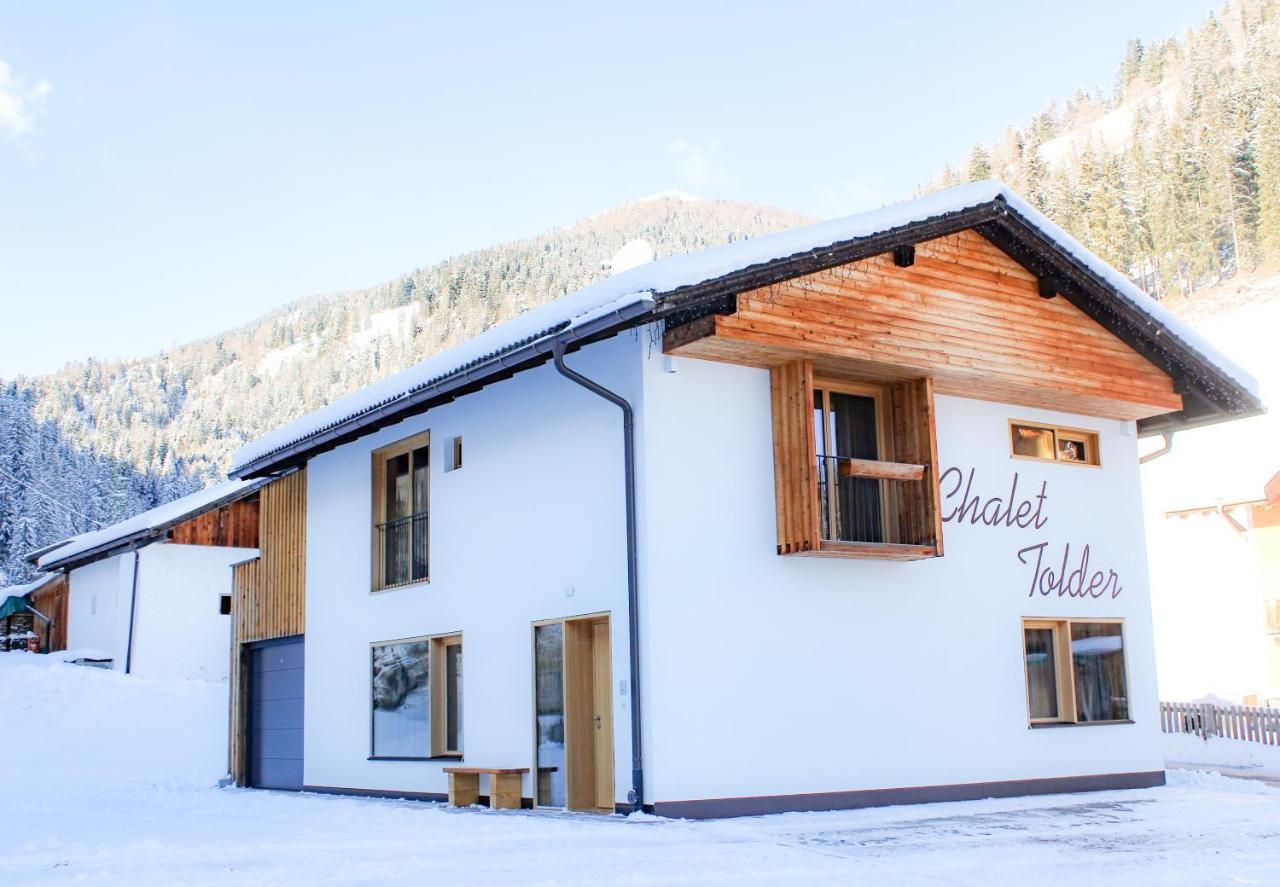 Chalet Tolder San Candido Bagian luar foto