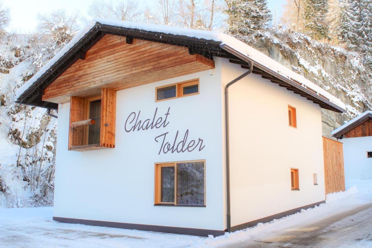 Chalet Tolder San Candido Bagian luar foto