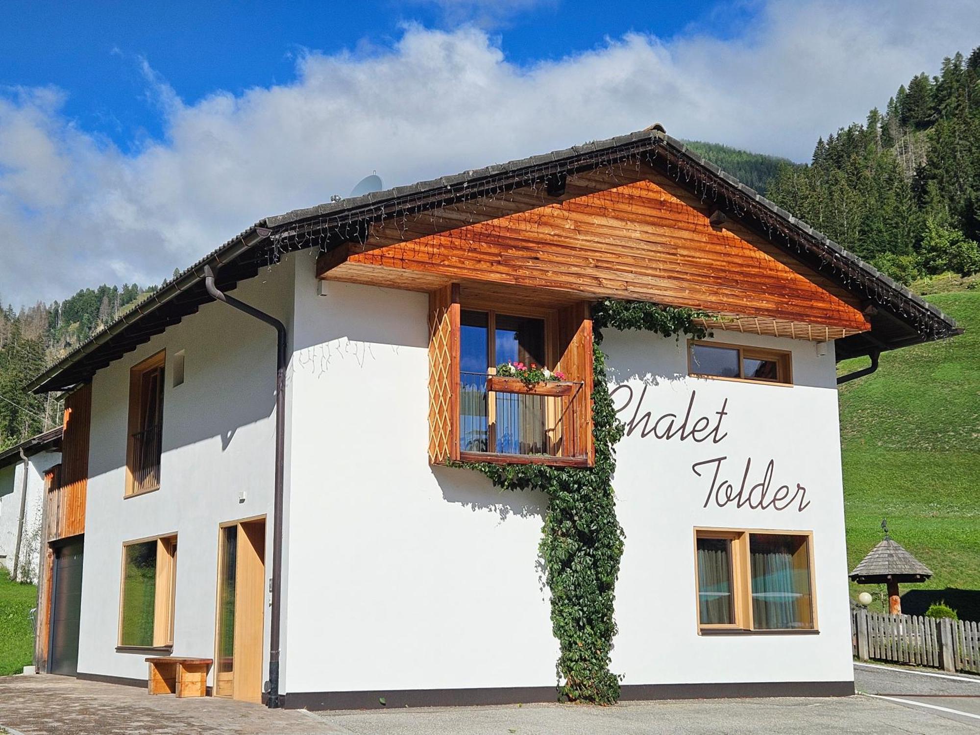 Chalet Tolder San Candido Bagian luar foto