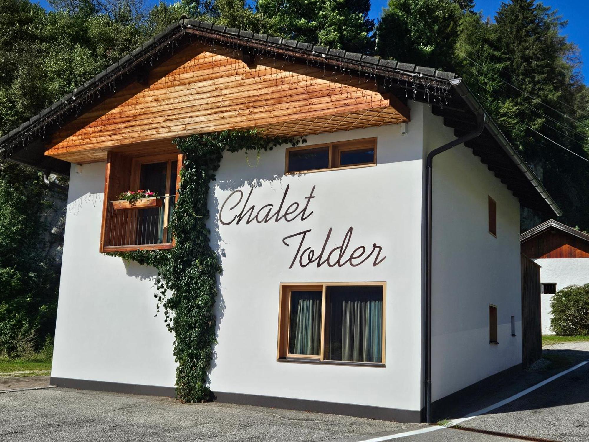 Chalet Tolder San Candido Bagian luar foto